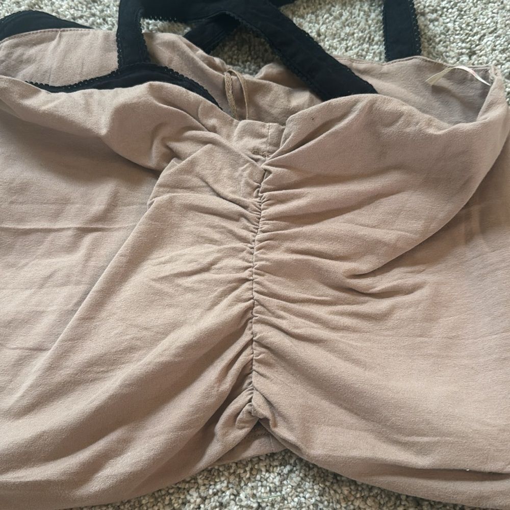 Free People 2 Tone Tank | Large | Roman Plaster Combo - Picture 11 of 11